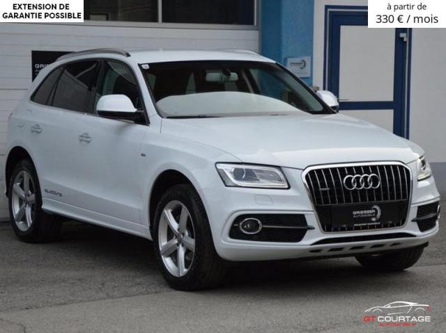 Audi Q5 2.0TDI S-Line Quattro 
