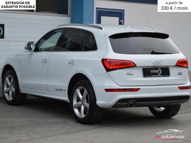Audi Q5 2.0TDI S-Line Quattro image 1