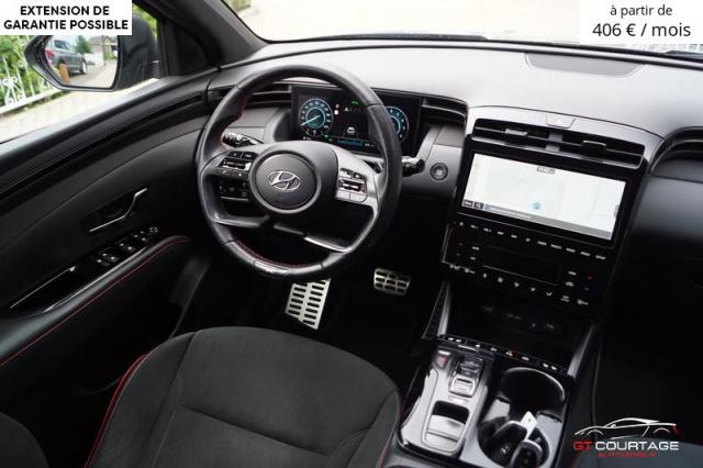 Hyundai Tucson 1.6 T-GDI HEV N Line image 1