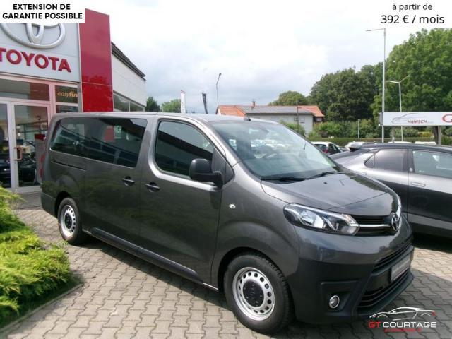 Toyota Proace 1,5-l-D-4D L2/H1 Verso Shuttle 9pls image 4