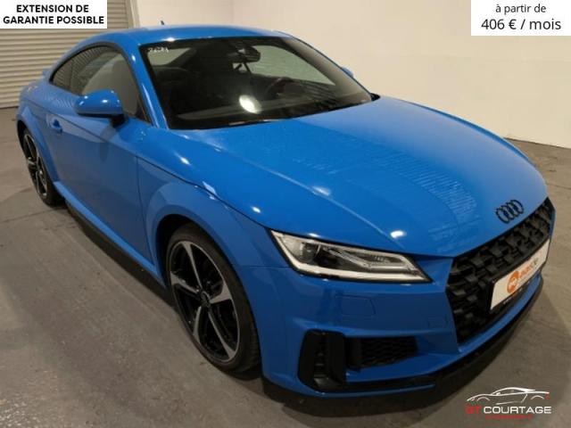 Audi TT 40 TFSI S-Line S-Tronic 