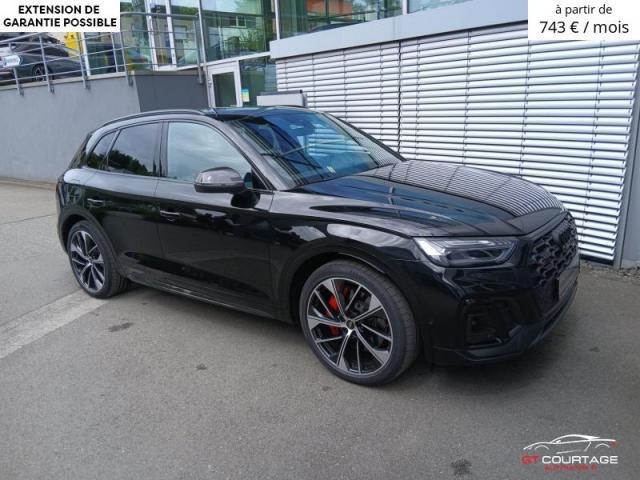 Audi SQ5 TDI Quattro Tiptronic 