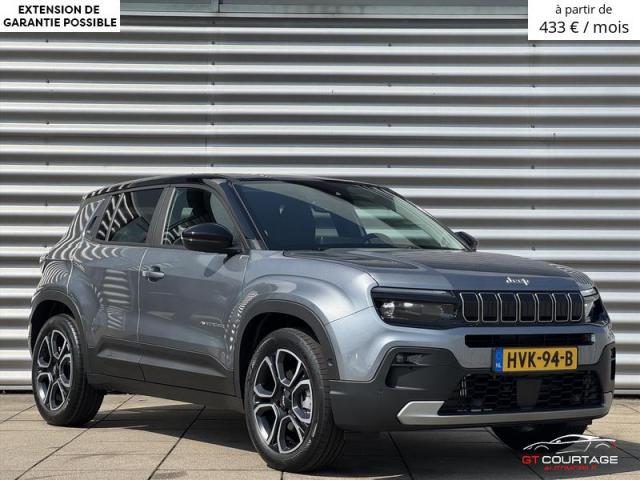 Jeep Avenger 1.2T E-Hybrid 110 d’occasion