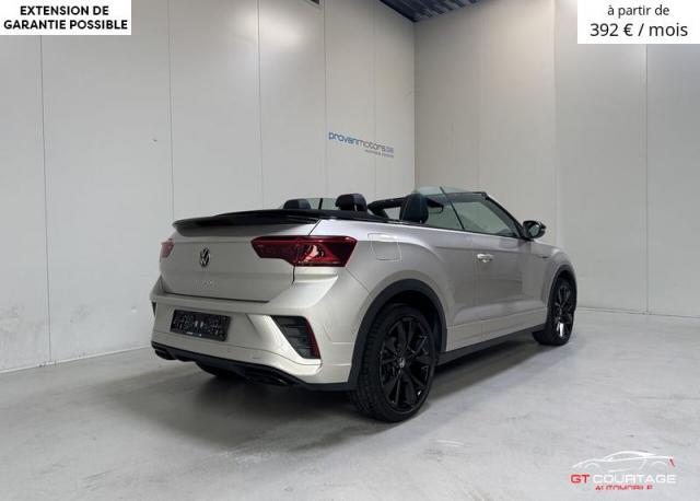 Volkswagen T-Roc Cabriolet 1.5 TSI R Line image 3