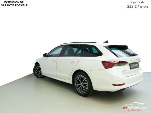 Skoda Octavia Combi 1.5 TSI Clever image 1