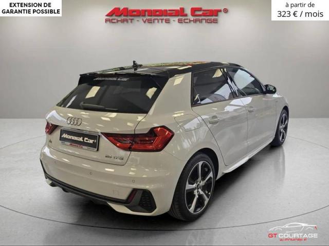 Audi A1 Sportback 25 TFSI Sport Edition image 4