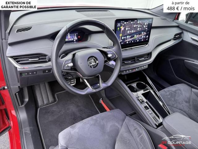 Skoda Enyaq Coupé 60 Sportline image 4