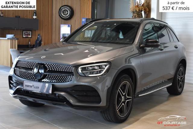 Mercedes Benz GLC 300de 4Matic AMG Sport 