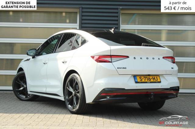 Skoda Enyaq Coupé RS 80 300cv image 2