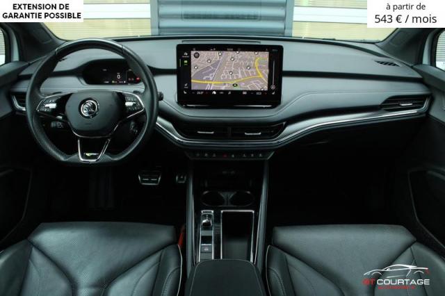 Skoda Enyaq Coupé RS 80 300cv image 1
