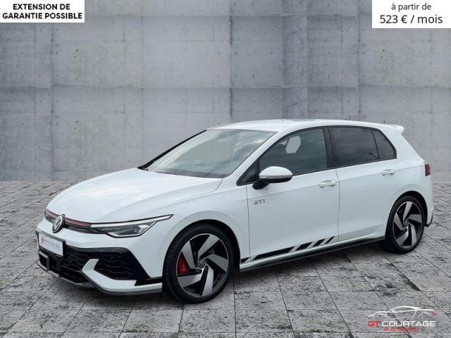 Volkswagen Golf VIII GTI Clubsport 