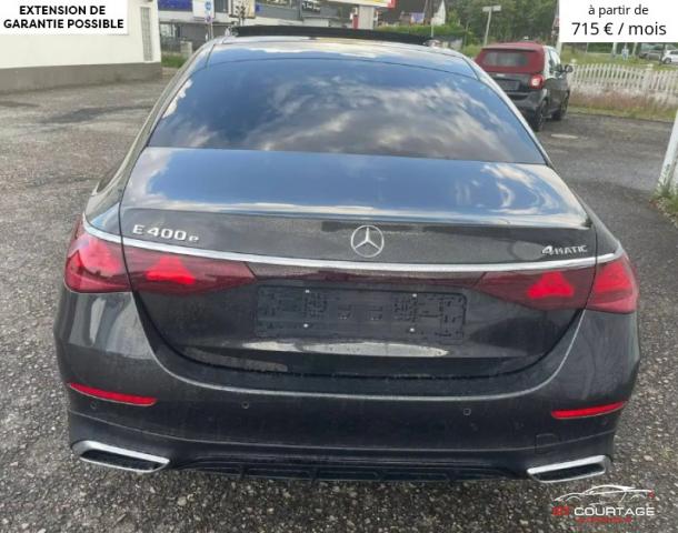 Mercedes Benz E 400e 4Matic AMG Line Premium Plus image 2
