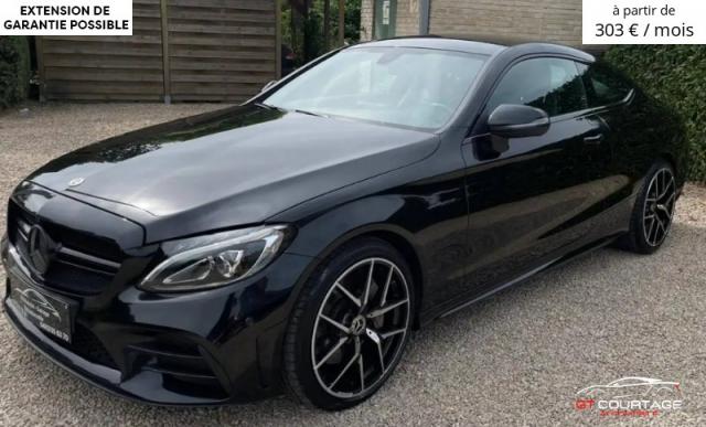 Mercedes Benz C250 Coupe AMG-Line 