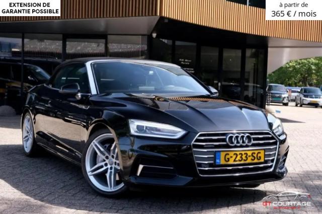 Audi A5 Cabriolet 2.0 TFSI Quattro Sport Pro Line image 6