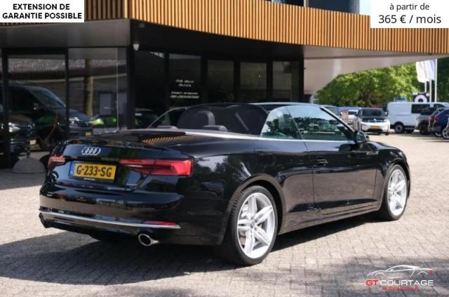 Audi A5 Cabriolet 2.0 TFSI Quattro Sport Pro Line image 3