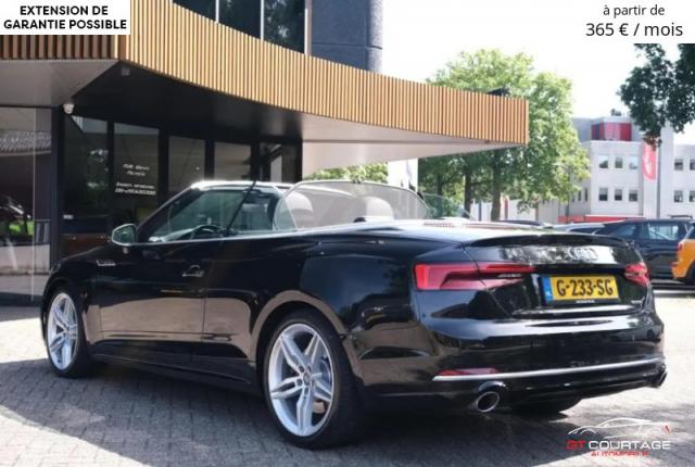 Audi A5 Cabriolet 2.0 TFSI Quattro Sport Pro Line image 2