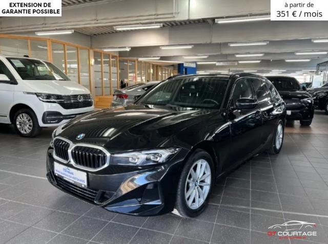 Bmw 318D Touring image 3
