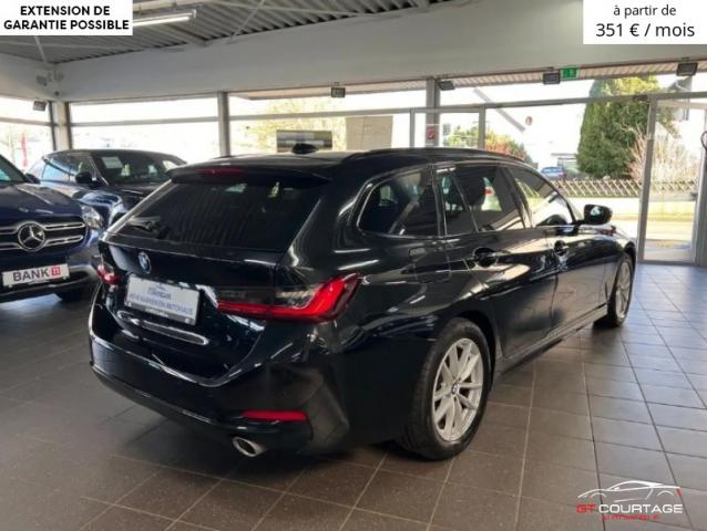 Bmw 318D Touring image 4