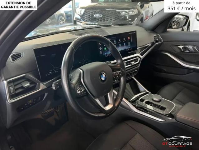 Bmw 318D Touring image 2
