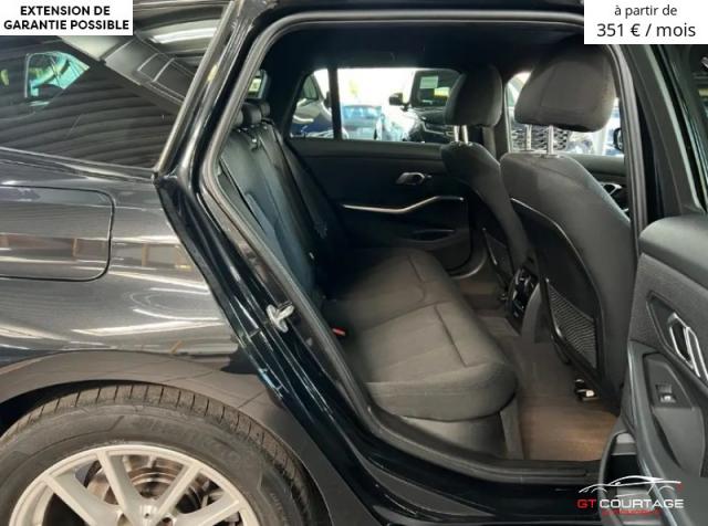 Bmw 318D Touring image 6