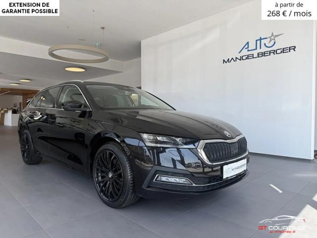 Skoda Octavia Combi 2,0 TDI Style DSG image 3