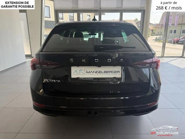 Skoda Octavia Combi 2,0 TDI Style DSG image 5