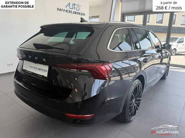 Skoda Octavia Combi 2,0 TDI Style DSG image 2