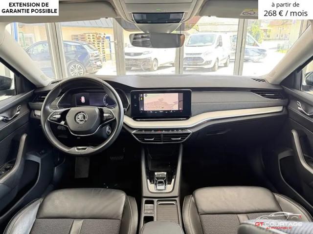 Skoda Octavia Combi 2,0 TDI Style DSG image 6