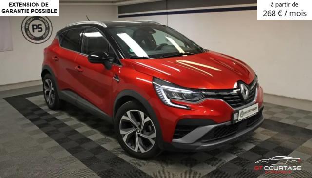 Renault Captur 1.3 TCE 160 RS Line 