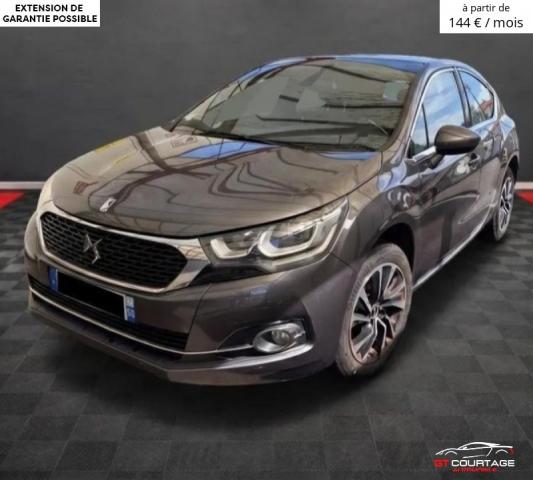DS automobile DS4 1.6 BlueHDI 120 Connected Chic (dep 69) d’occasion