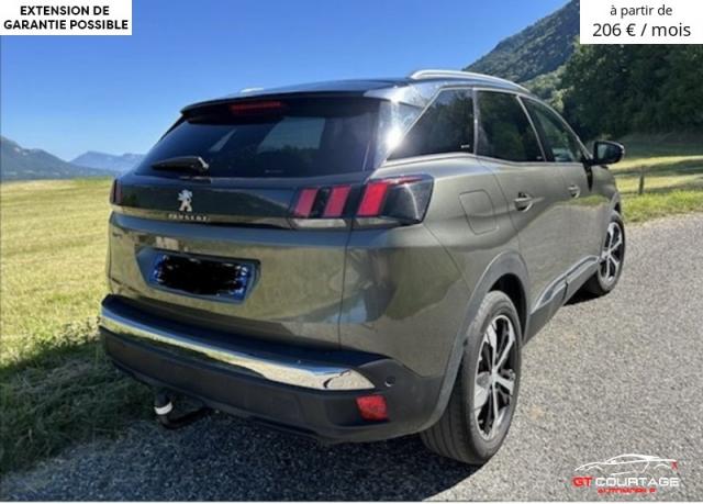 Peugeot 3008 1.5 BlueHDi 130ch S&S EAT8 Allure Business (dep 38) image 3
