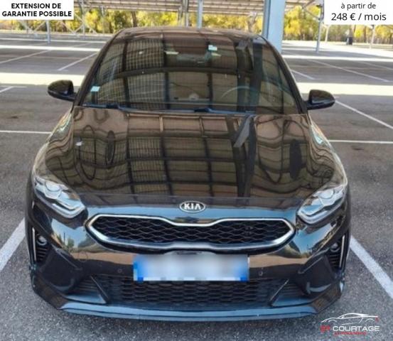Kia Ceed 1.4 T-GDI 140 GT Line (sur Dep 07) d’occasion