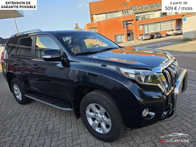 Toyota Land Cruiser 2.8 D-4D Premium image 1