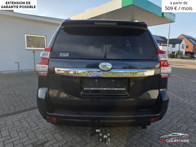 Toyota Land Cruiser 2.8 D-4D Premium image 5