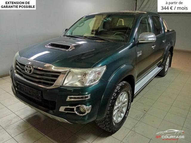 Toyota Hilux D4D Double Cab Life 4x4 image 1