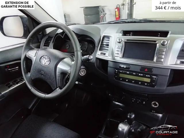 Toyota Hilux D4D Double Cab Life 4x4 image 7
