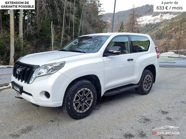 Toyota Land Cruiser 2,8 D-4D 4WD City 