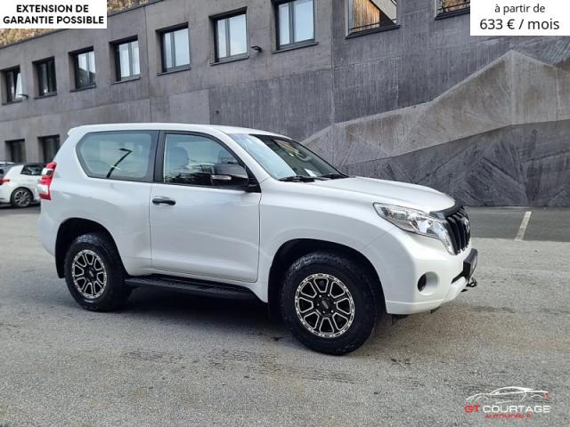 Toyota Land Cruiser 2,8 D-4D 4WD City image 3