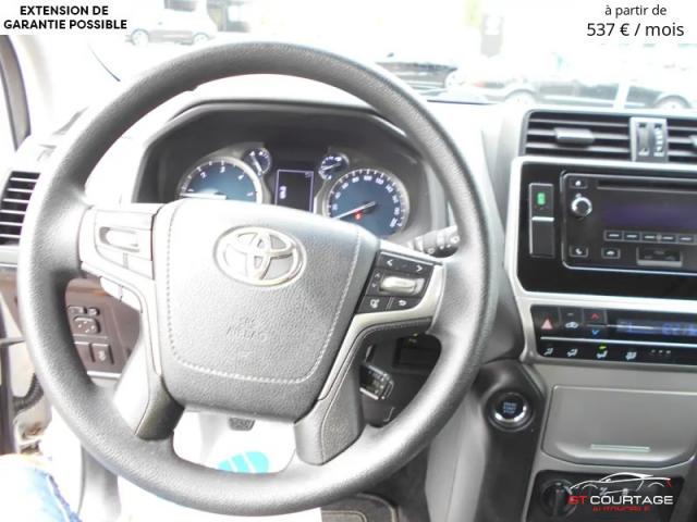 Toyota Land Cruiser 2.8 D-4D Comfort image 4