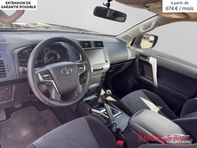 Toyota Land Cruiser D4D 204 Comfort image 3