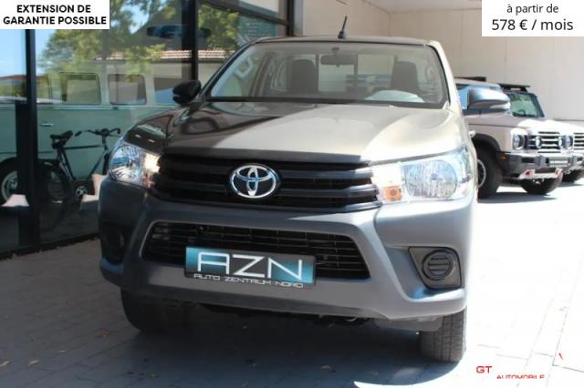 Toyota Hilux Single Cab Duty 4x4 