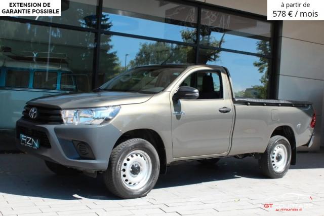 Toyota Hilux Single Cab Duty 4x4 image 4