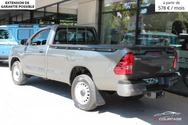 Toyota Hilux Single Cab Duty 4x4 image 3