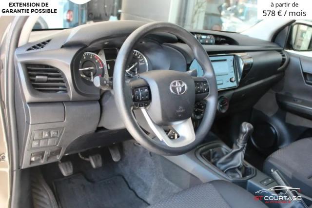 Toyota Hilux Single Cab Duty 4x4 image 2