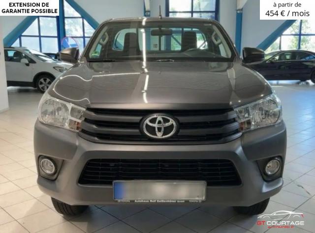 Toyota Hilux Single Cab Duty 4x4 