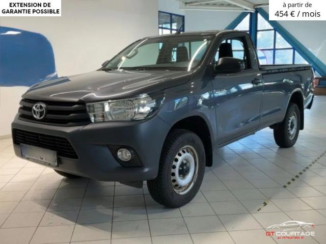 Toyota Hilux Single Cab Duty 4x4 image 1