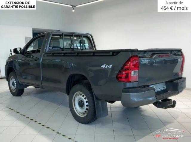 Toyota Hilux Single Cab Duty 4x4 image 4