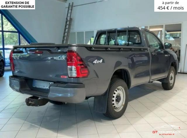 Toyota Hilux Single Cab Duty 4x4 image 3