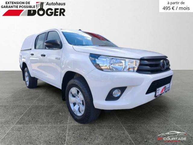 Toyota Hilux 2,5 D4D Double Cab Duty 4x4 Hardtop 