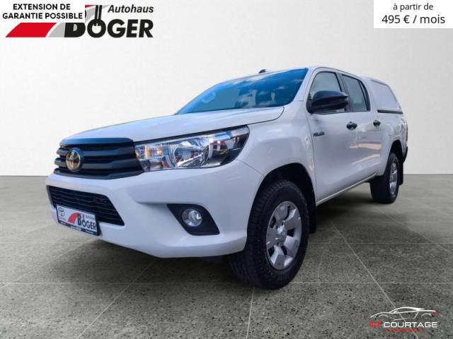 Toyota Hilux 2,5 D4D Double Cab Duty 4x4 Hardtop image 3